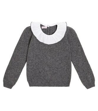 Martina wool-blend sweater | La Coqueta
