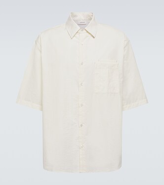 Chemise oversize en coton mélangé | Lemaire