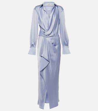 Maxikleid Talita aus Satin | Simkhai