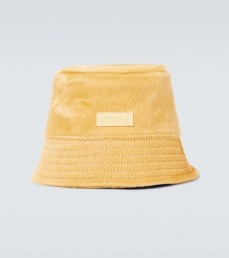 Le Bob Sperone calf hair bucket hat | Jacquemus