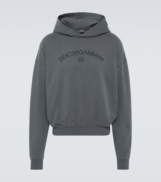 Cotton jersey hoodie | Dolce&Gabbana