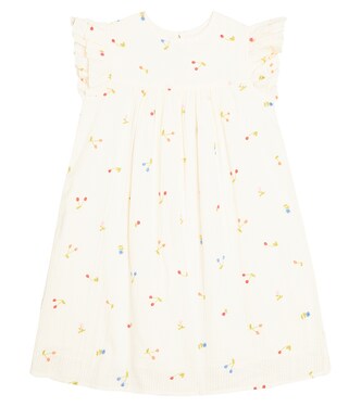 Florentine embroidered cotton dress | Bonpoint