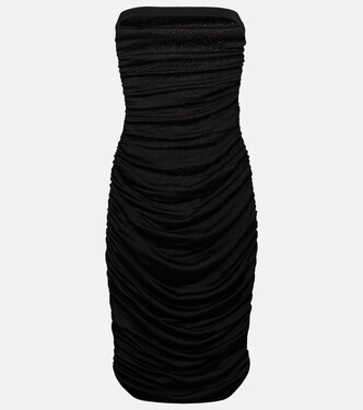 Strapless minidress | Saint Laurent