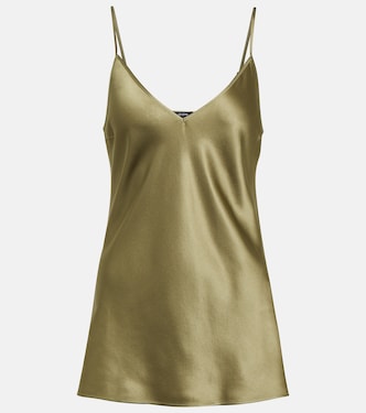 Clea silk satin top  | Joseph