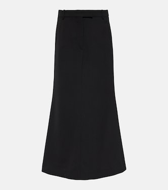 Wool-blend maxi skirt | Acne Studios