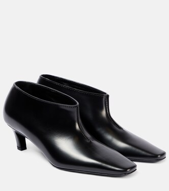 Bottines Wide Shaft en cuir | Toteme