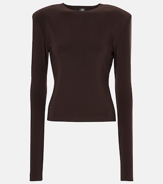 Top aus Jersey | Norma Kamali