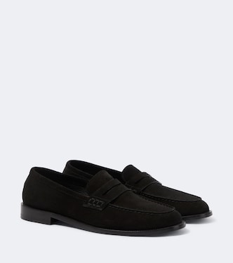 Loafers Perry aus Veloursleder | Manolo Blahnik