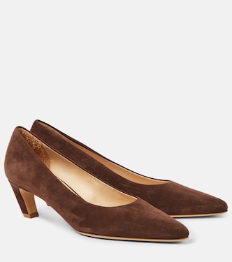 Peggy 50 suede pumps | Gabriela Hearst