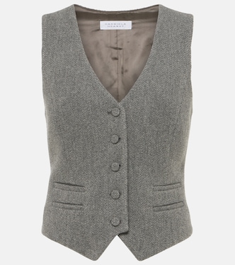 Coleridge wool and cashmere vest | Gabriela Hearst