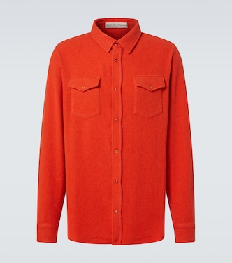 Hemd Fire aus Kaschmir mit Karneol | God's True Cashmere