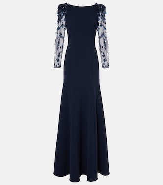 Midnight embellished gown | Jenny Packham