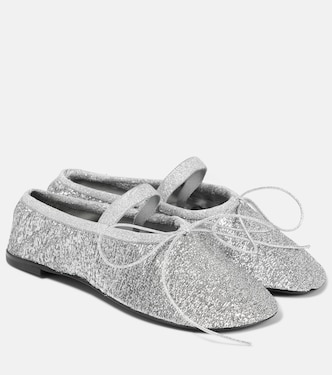 Mary-Jane-Ballerinas Glove aus Mesh | Proenza Schouler