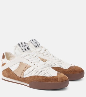 Sneakers Kick mit Veloursleder | Chloé