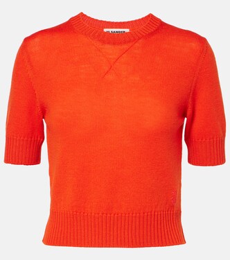 Top en laine vierge | Jil Sander