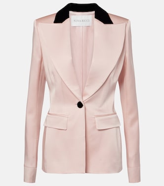Twill blazer | Nina Ricci