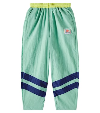 Smiling colorblock track pants | Bobo Choses