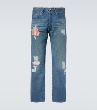 X Levi's® Straight Jeans | Junya Watanabe