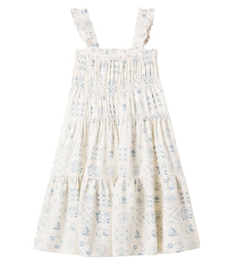 Josie floral tiered dress | Rylee + Cru