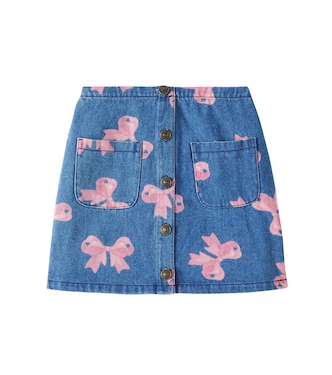 Magot printed denim skirt | Konges Sløjd