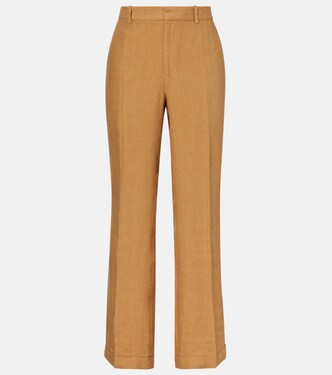 Pantalon ample en lin | Polo Ralph Lauren