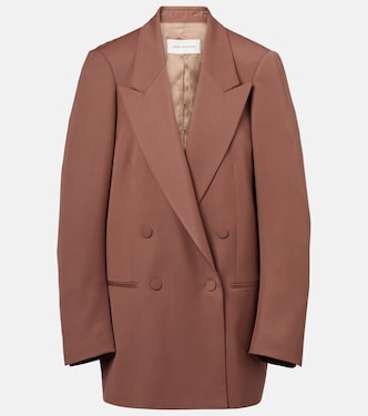 Oversized wool blazer | Dries Van Noten