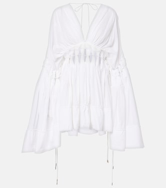 Robe Sirocco en coton mélangé | Christopher Esber