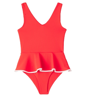 Gramercy peplum swimsuit | Marysia Bumby