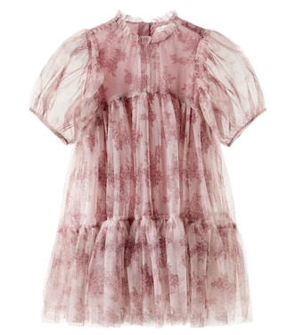 Paola toile de jouy tulle dress | C'era Una Volta