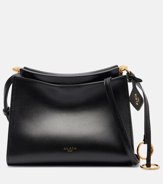 Le Click Small leather shoulder bag | Alaïa