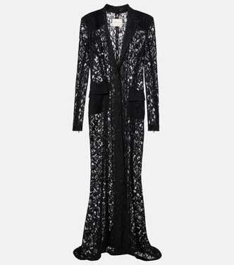 Robe longue en dentelle | Blumarine