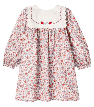 Clementine floral cotton dress | Bebe Organic