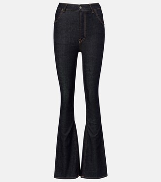 High-rise flared jeans | Acne Studios