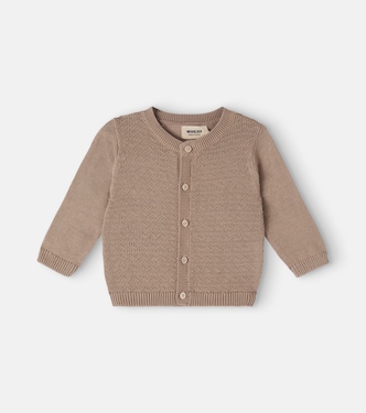 Bébé – Cardigan Bjøren en coton | Wheat