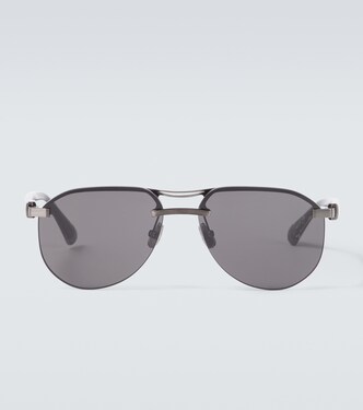 Aviator-Sonnenbrille Carlito B. | Brunello Cucinelli