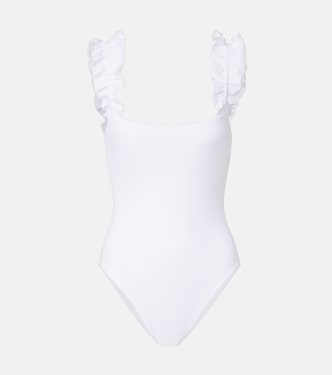 Evie ruffled swimsuit | Karla Colletto