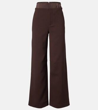 Weite High-Rise-Hose | Rotate