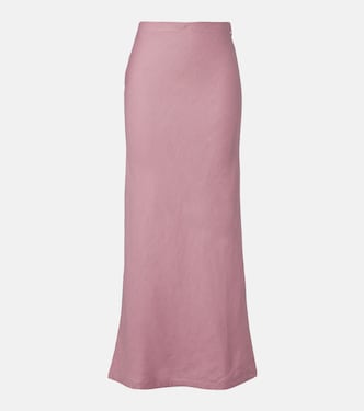 Elise linen maxi skirt | Faithfull