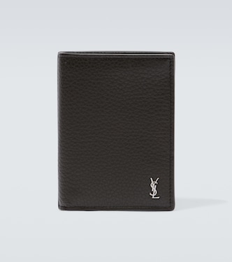 Cassandre leather wallet | Saint Laurent