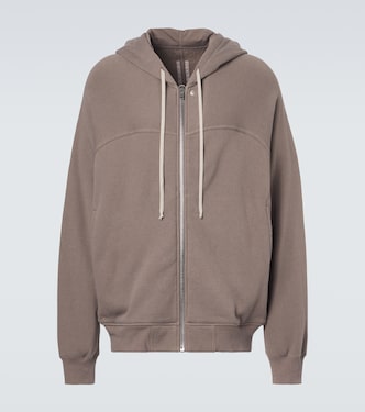 Cotton jersey hoodie | Rick Owens