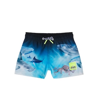 Bedruckte Badeshorts Niko | Molo