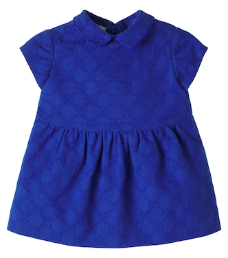 Baby Kleid GG aus Baumwolle | Gucci Kids