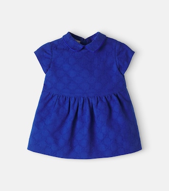 Baby GG cotton dress | Gucci Kids