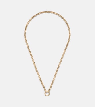 DY Mercer® Petite 18kt gold chain necklace | David Yurman