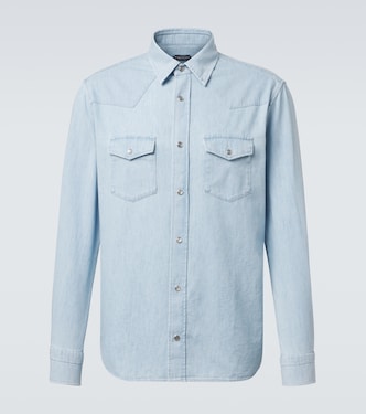 Denim overshirt | Tom Ford