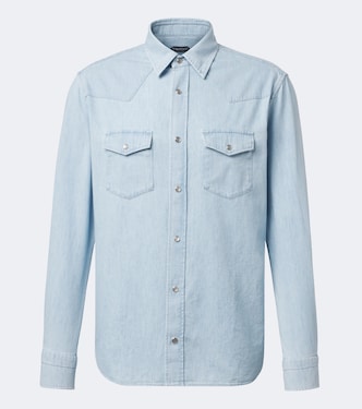 Denim Western shirt | Tom Ford