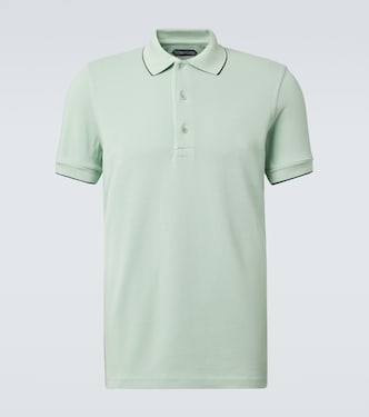 Piqué polo shirt | Tom Ford