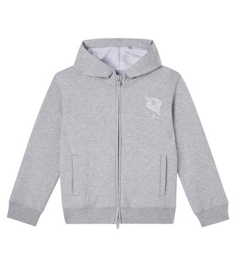 Sudadera de rizo en mezcla de algodón | Brunello Cucinelli Kids