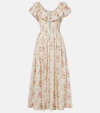 Midikleid Illiana aus Baumwolle | Dôen