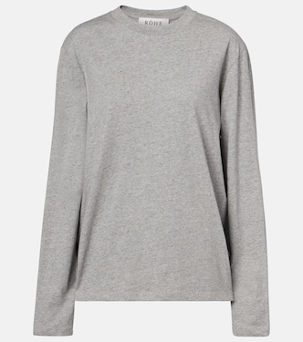 Camiseta oversized de jersey de algodón | Róhe